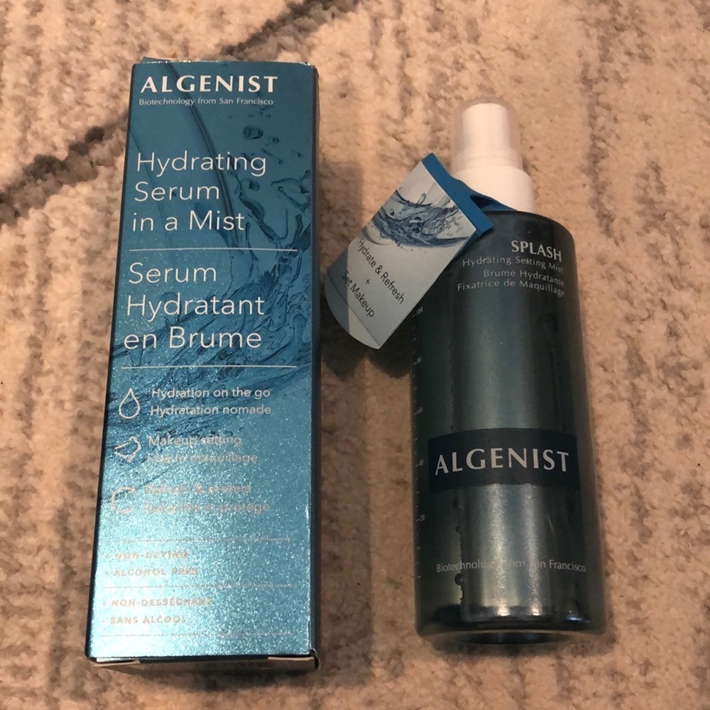 Allergist Hydrating Serum in a Mist 4 0z
